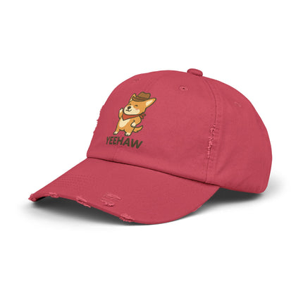 Yeehaw, Cowboy Corgi Cap, Unisex