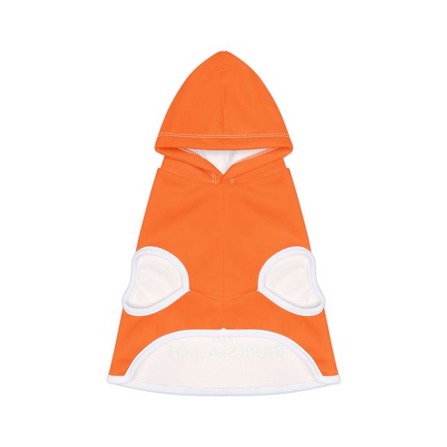 Sir Barks-A-Lot, Cute Corgi Pet Hoodie