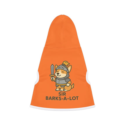 Sir Barks-A-Lot, Cute Corgi Pet Hoodie