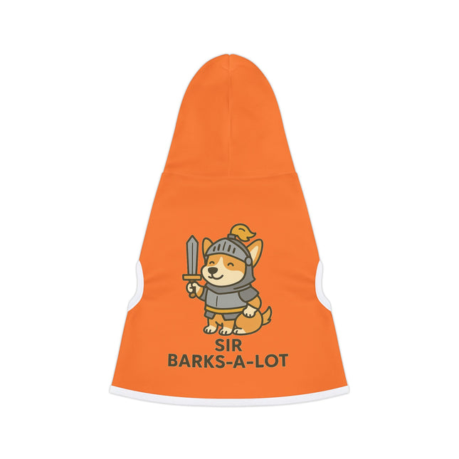 Sir Barks-A-Lot, Cute Corgi Pet Hoodie