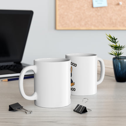 It's All Good In The Hood, Cute Corgi Coffee Mug
