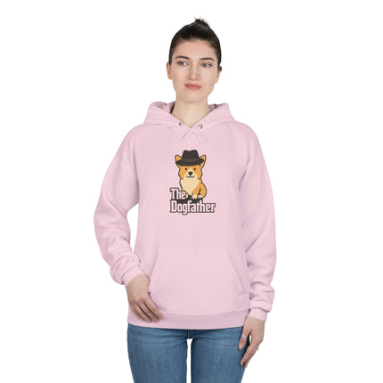 The Dogfather, Cute Corgi Hoodie