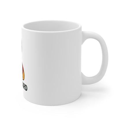 On Guard, Cute Corgi British Guard Coffee Mug