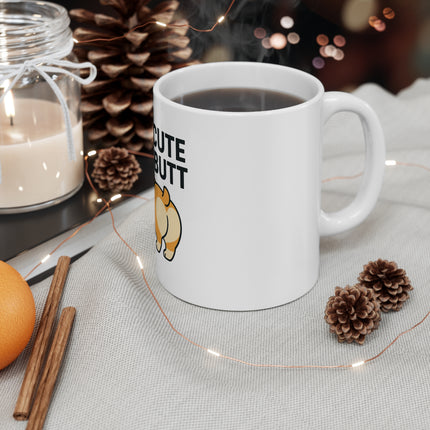 Adorable Corgi Cute Butt Mug