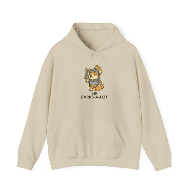 Sir Barks-A-Lot, Cute Corgi Hoodie