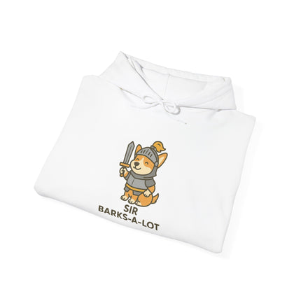 Sir Barks-A-Lot, Cute Corgi Hoodie