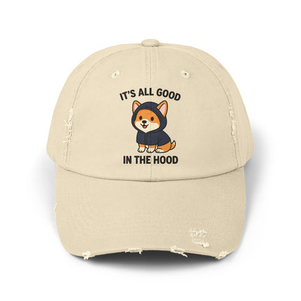 It's All Good In The Hood, Corgi Cap, Unisex