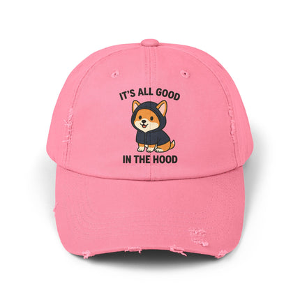 It's All Good In The Hood, Corgi Cap, Unisex