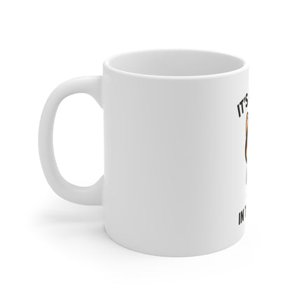 It's All Good In The Hood, Cute Corgi Coffee Mug