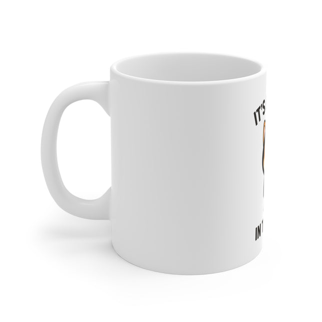 It's All Good In The Hood, Cute Corgi Coffee Mug