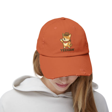 Yeehaw, Cowboy Corgi Cap, Unisex
