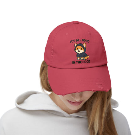 It's All Good In The Hood, Corgi Cap, Unisex