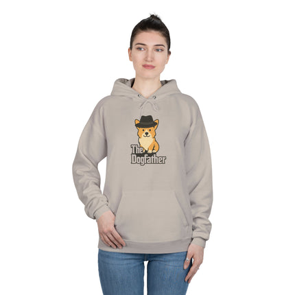 The Dogfather, Cute Corgi Hoodie