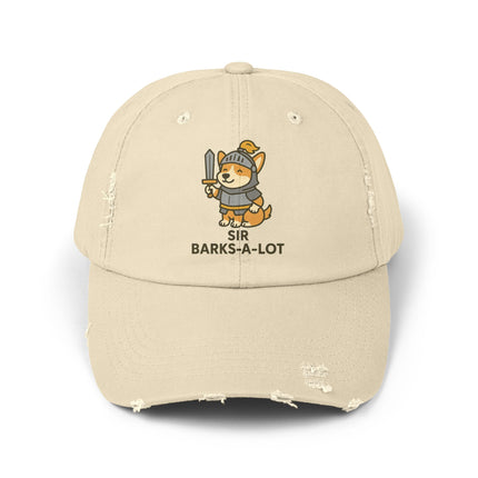 Sir Barks-A-Lot, Corgi Cap, Unisex