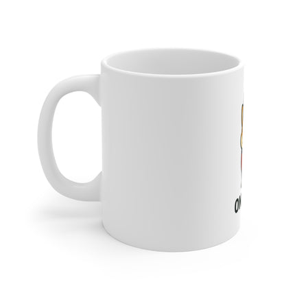 On Guard, Cute Corgi British Guard Coffee Mug