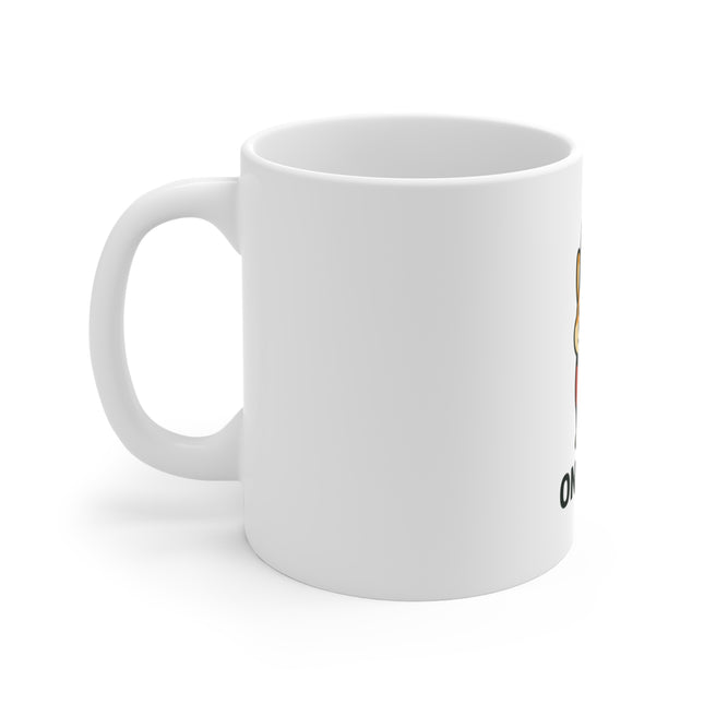 On Guard, Cute Corgi British Guard Coffee Mug