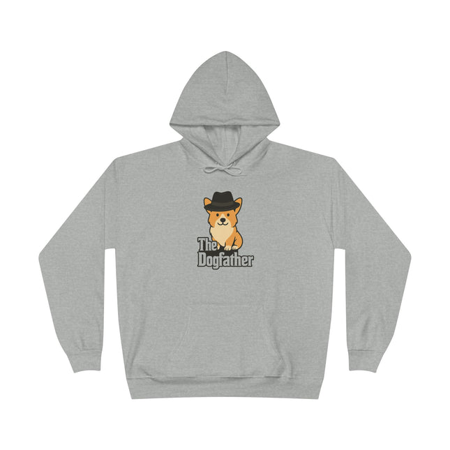 The Dogfather, Cute Corgi Hoodie