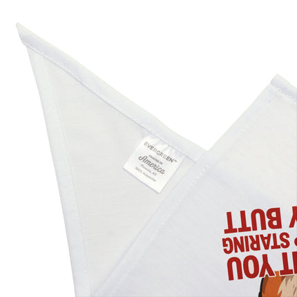 Uncle Sam, Cute Corgi Pet Bandana, White