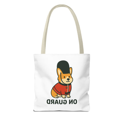 Corgi Tote Bag - Stay Calm and Corgi On, Dog Lover Gift, Pet Accessories, Cute Tote, Animal Lover Bag