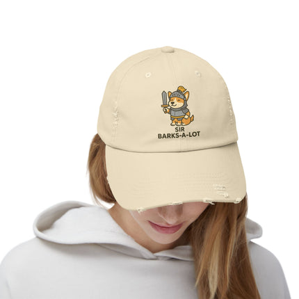 Sir Barks-A-Lot, Corgi Cap, Unisex