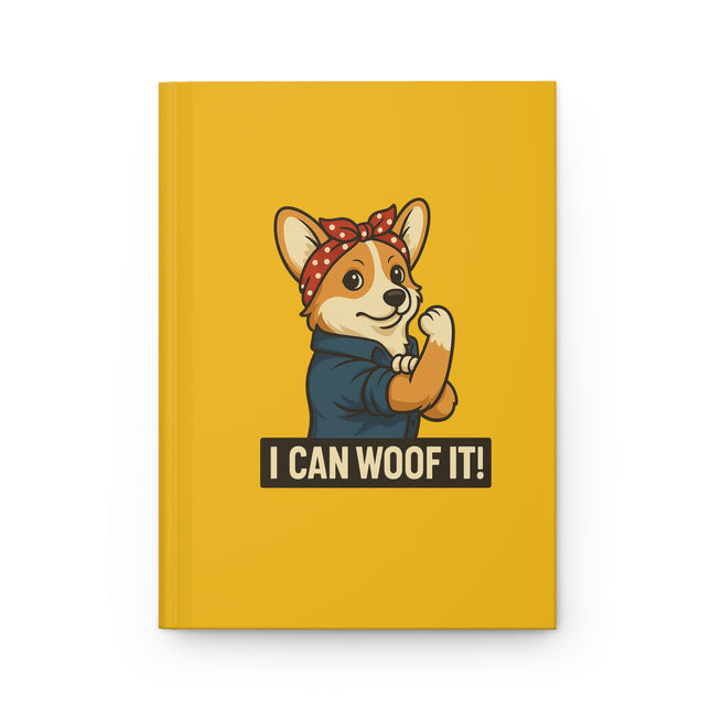 I Can Woof It! Rosie the Corgi Riveter Journal