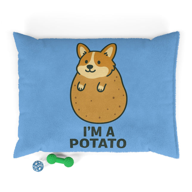 I'm a Potato, Corgi Pet Bed