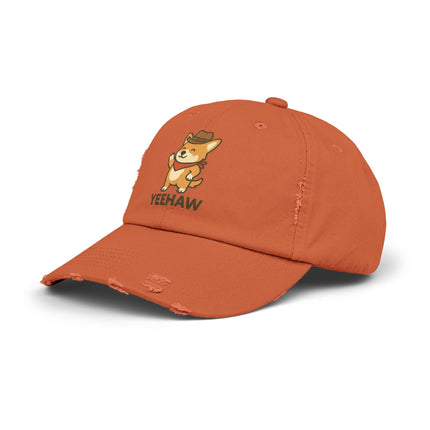 Yeehaw, Cowboy Corgi Cap, Unisex