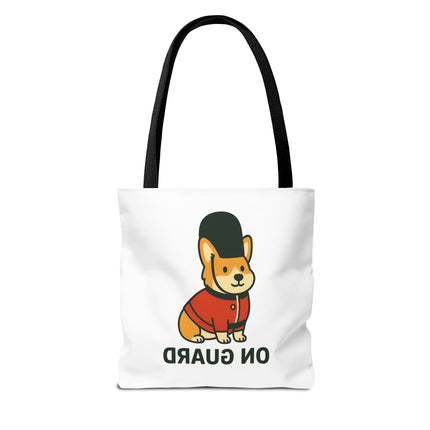Corgi Tote Bag - Stay Calm and Corgi On, Dog Lover Gift, Pet Accessories, Cute Tote, Animal Lover Bag